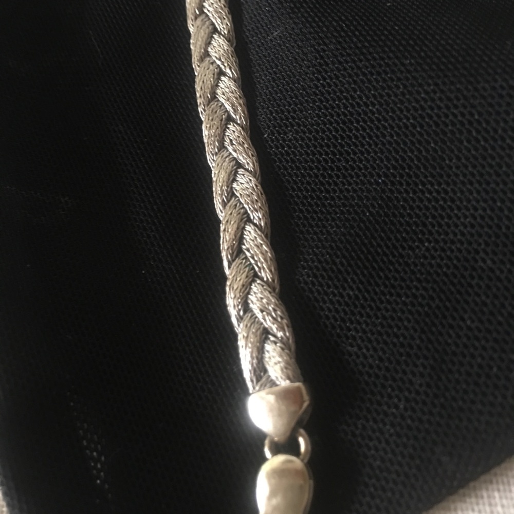 Weaved Wire Bracelet